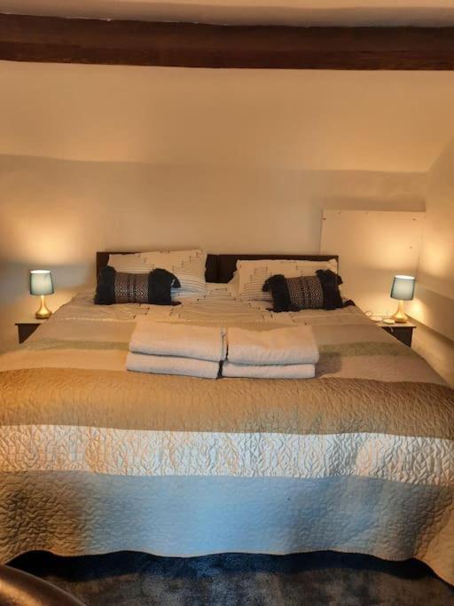 18Th-Century Three-Bedroom Mill Worker'S Cottage Cromford Exteriér fotografie