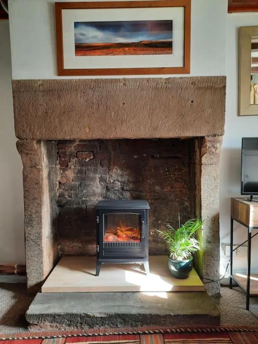 18Th-Century Three-Bedroom Mill Worker'S Cottage Cromford Exteriér fotografie